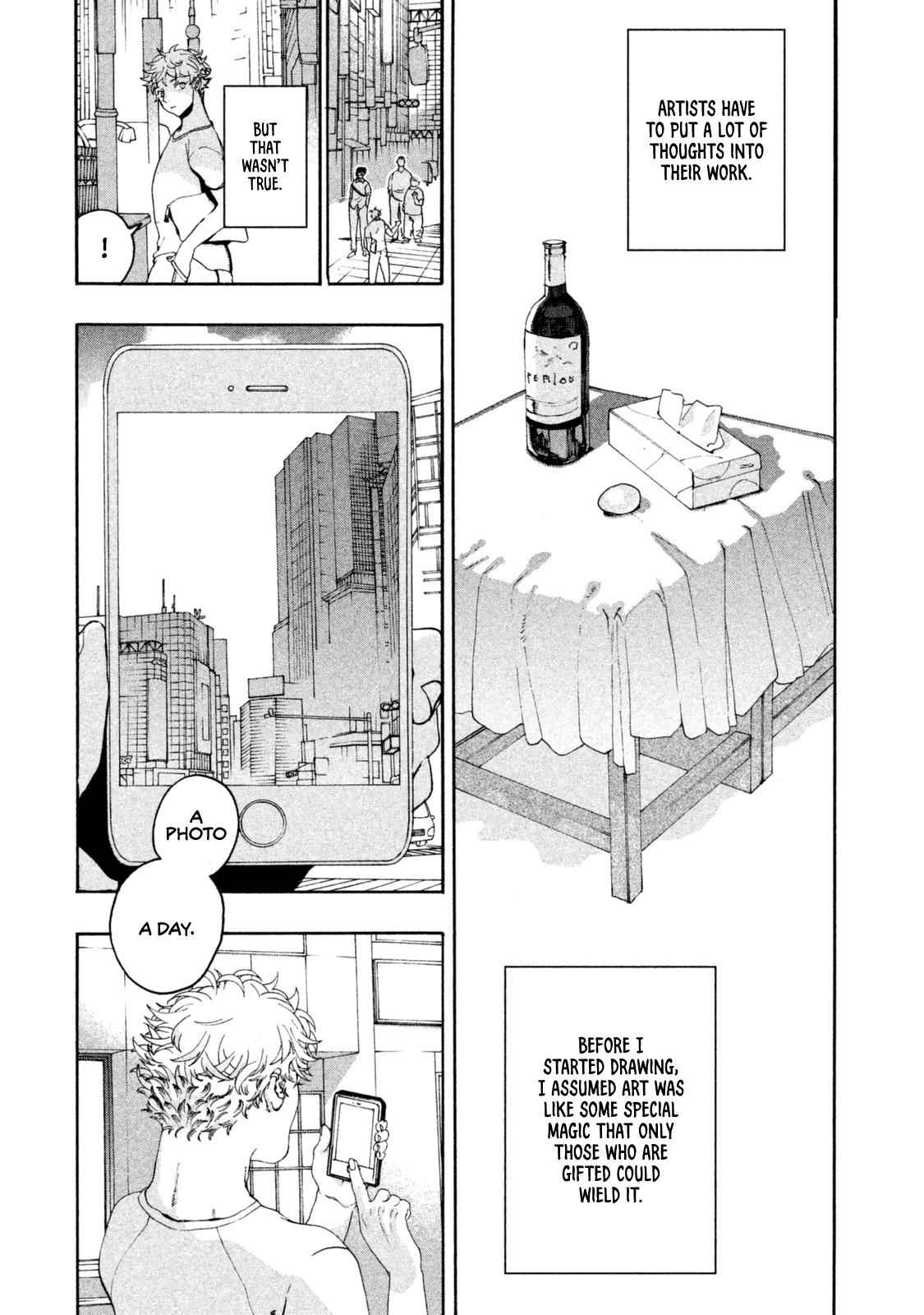 Blue Period Chap 3 - Next Chap 4