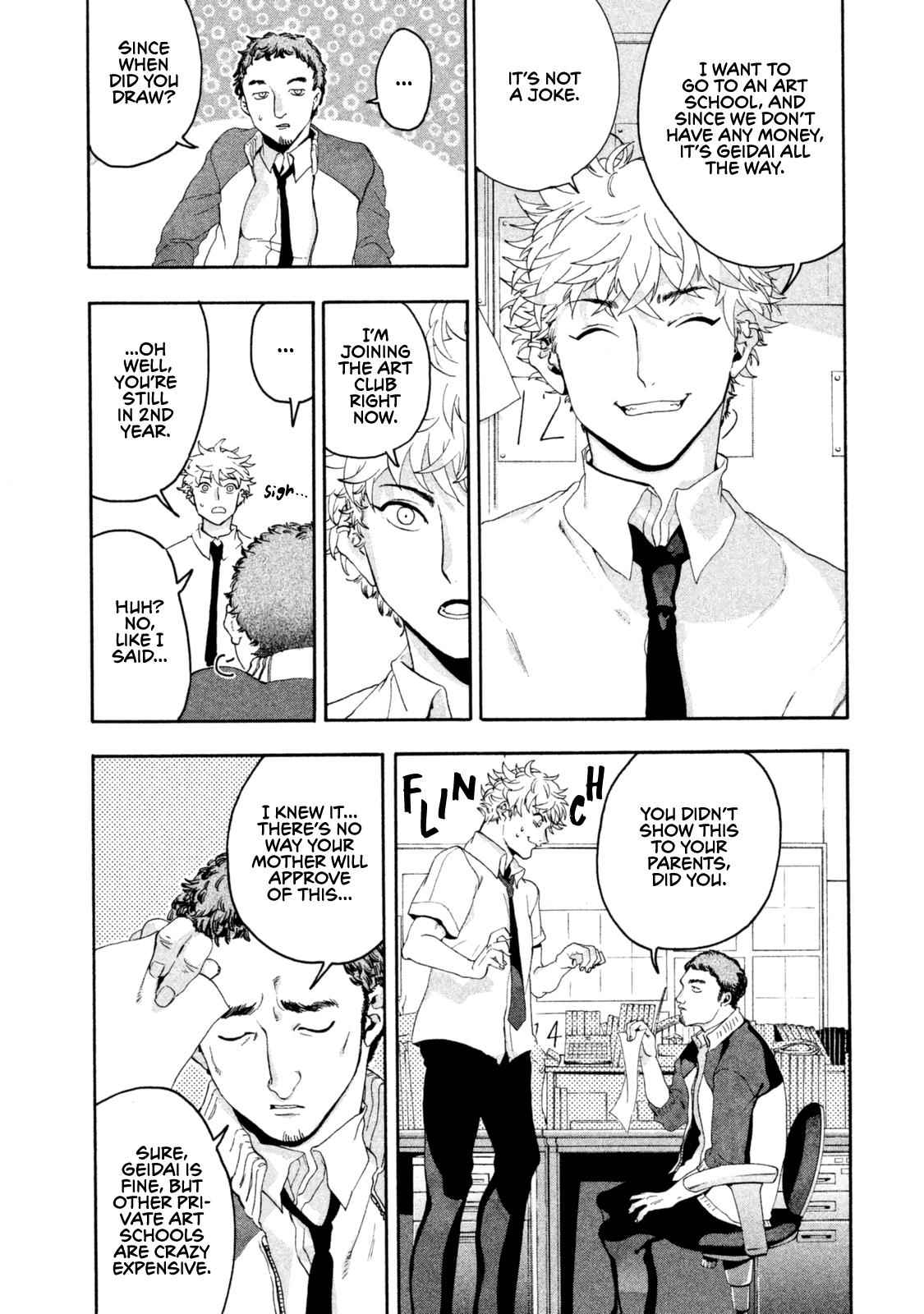 Blue Period Chap 3 - Next Chap 4