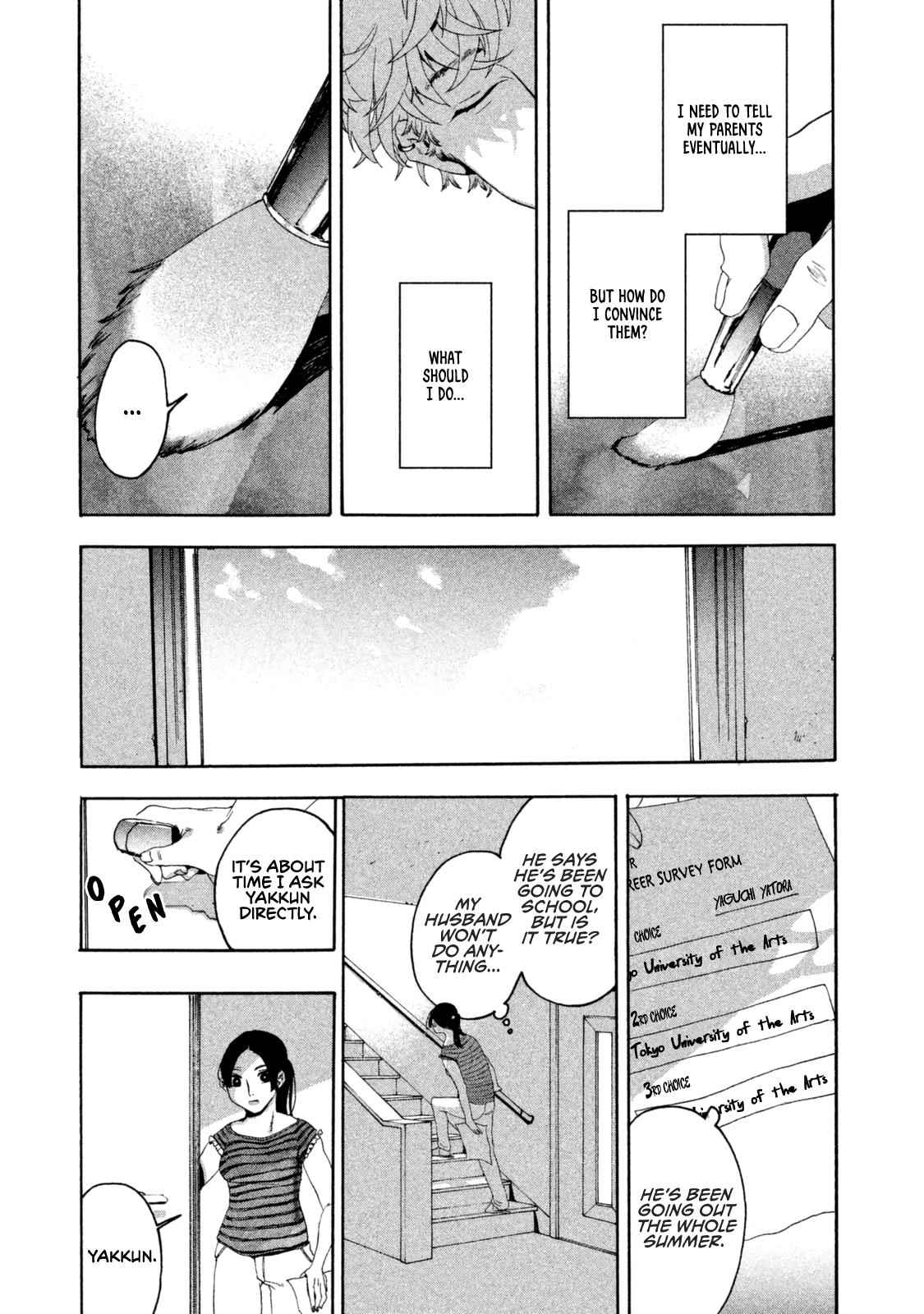 Blue Period Chap 3 - Next Chap 4