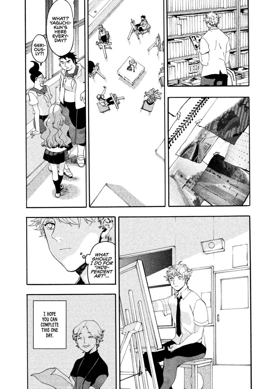 Blue Period Chap 3 - Next Chap 4