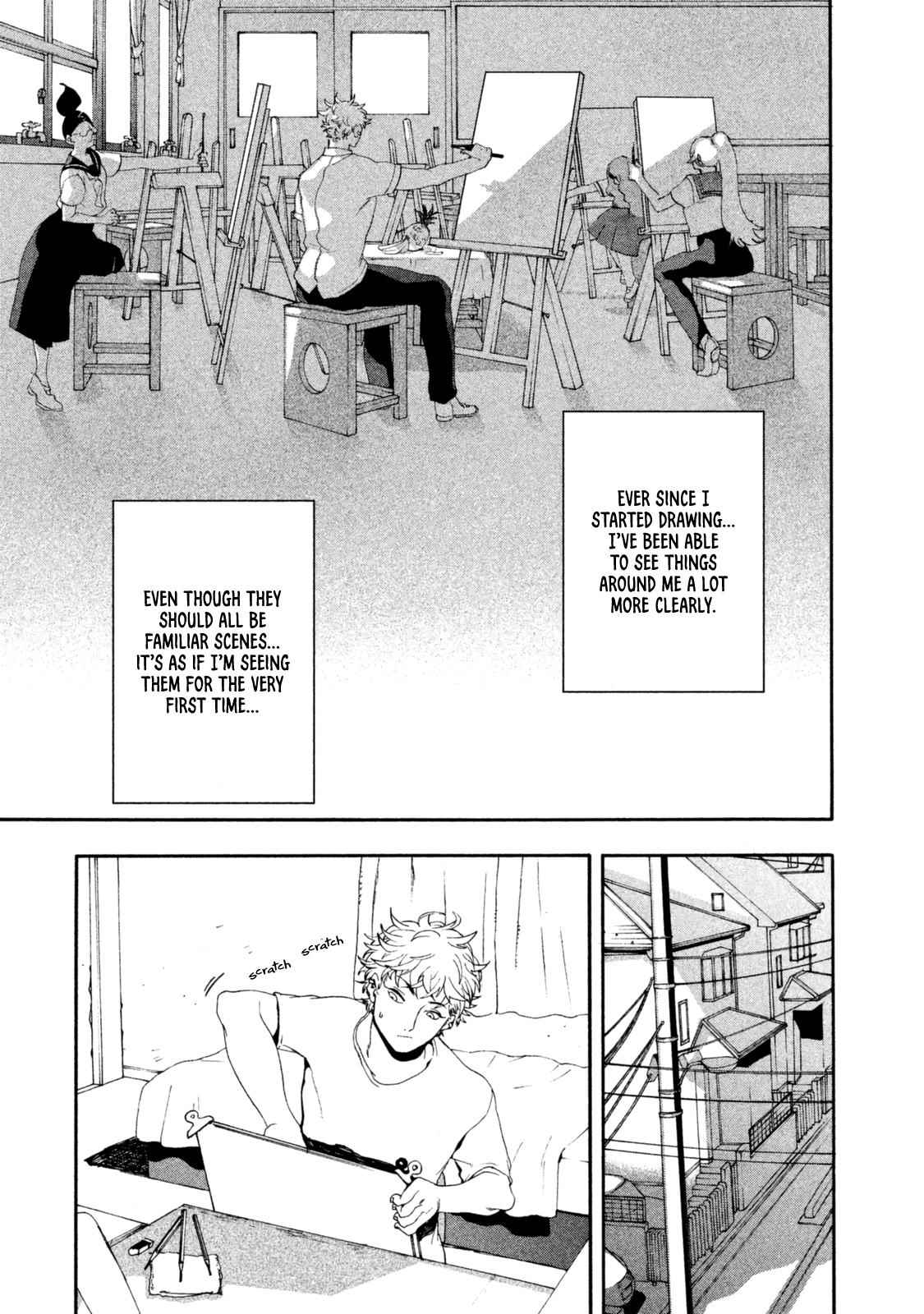 Blue Period Chap 3 - Next Chap 4