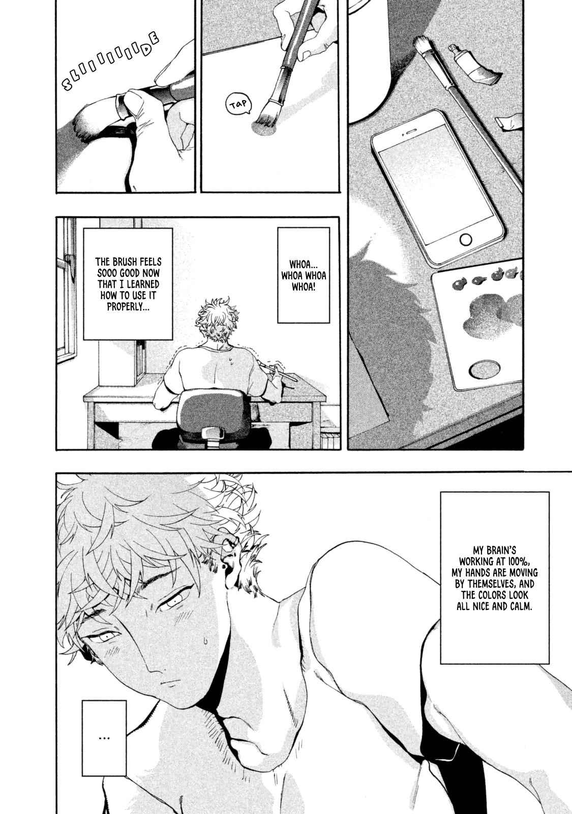 Blue Period Chap 3 - Next Chap 4