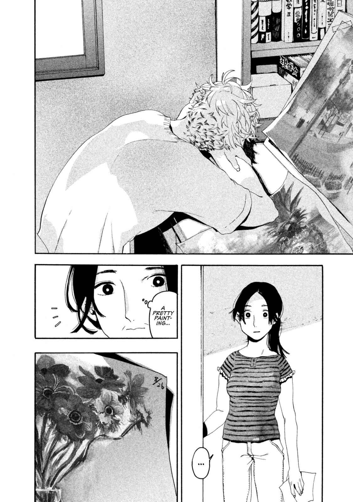 Blue Period Chap 3 - Next Chap 4