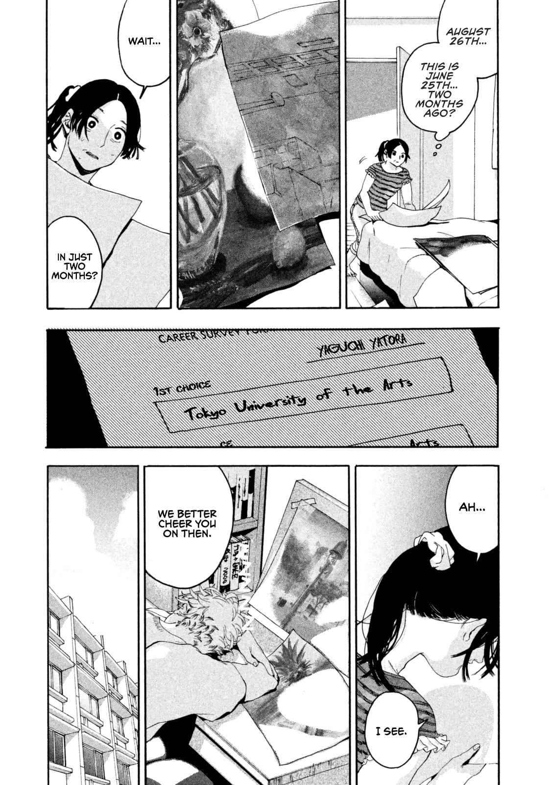 Blue Period Chap 3 - Next Chap 4