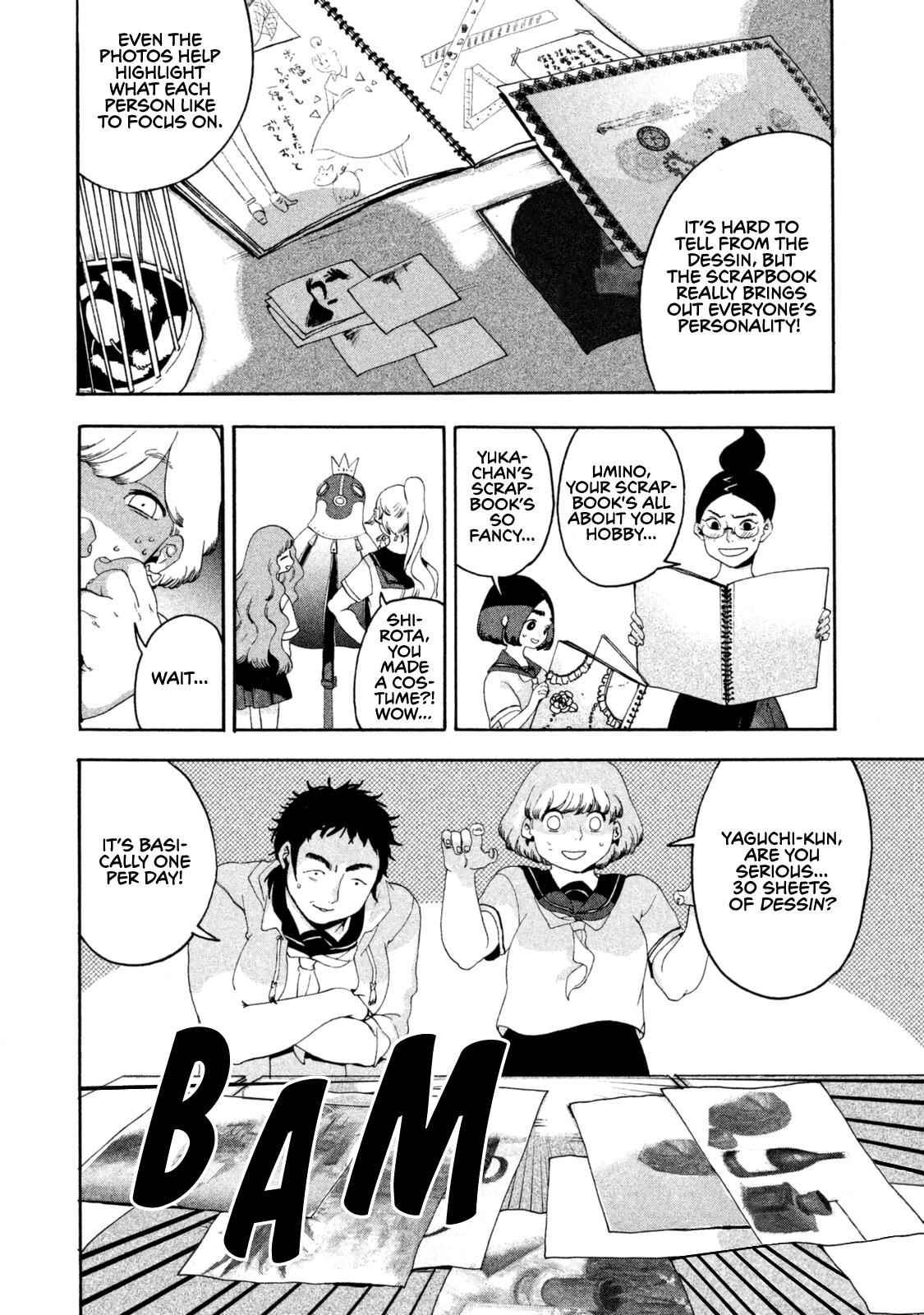Blue Period Chap 3 - Next Chap 4