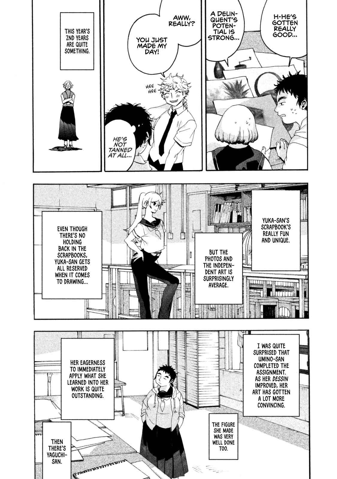 Blue Period Chap 3 - Next Chap 4
