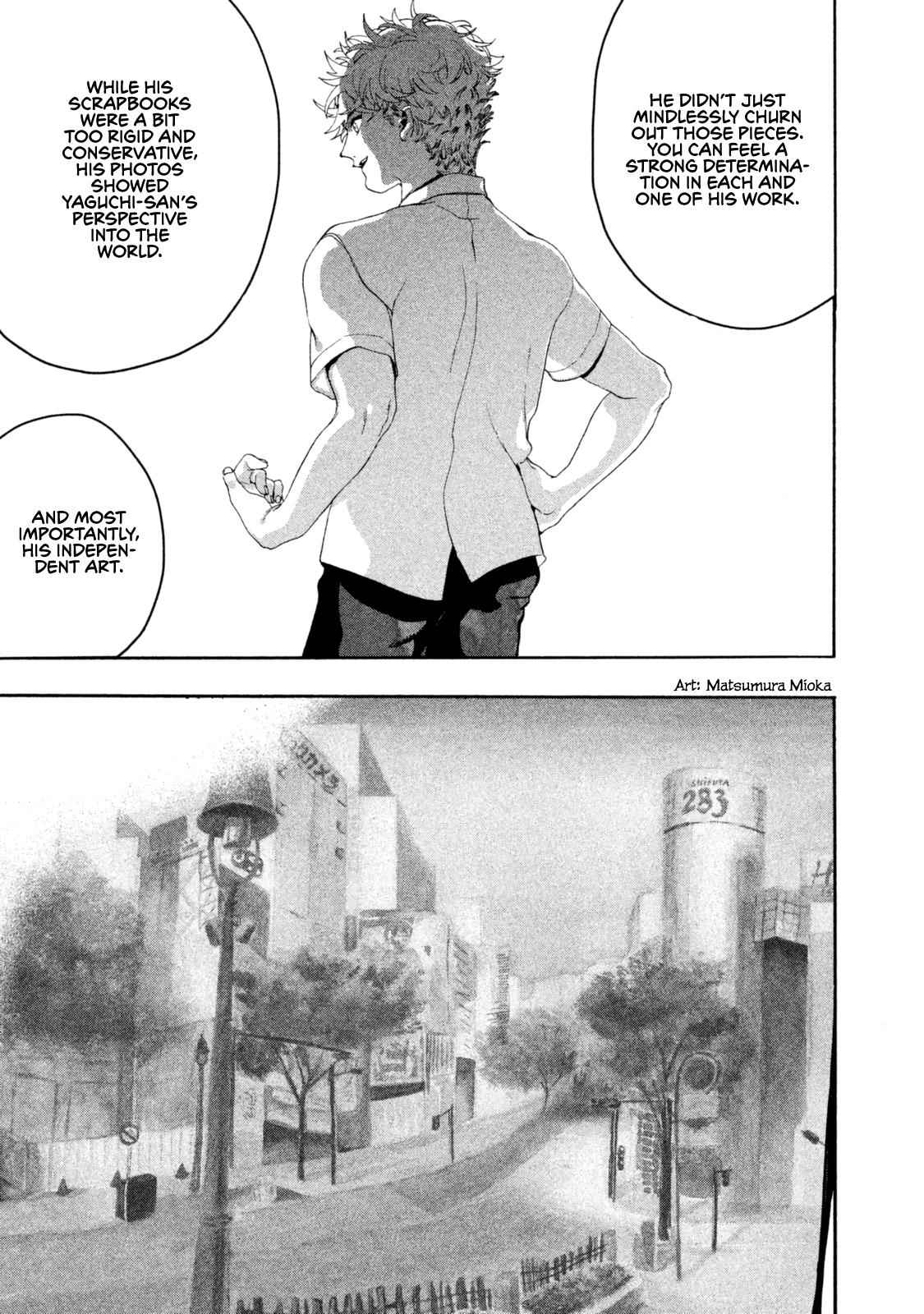 Blue Period Chap 3 - Next Chap 4
