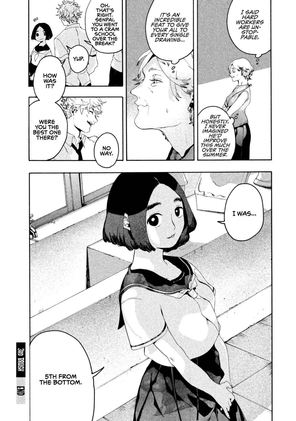 Blue Period Chap 3 - Next Chap 4