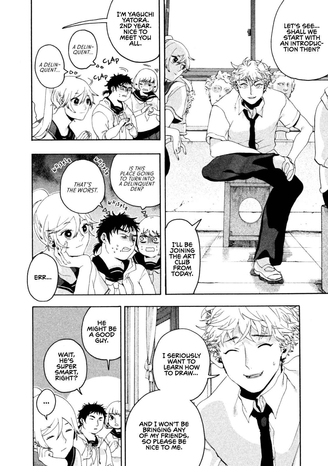 Blue Period Chap 3 - Next Chap 4