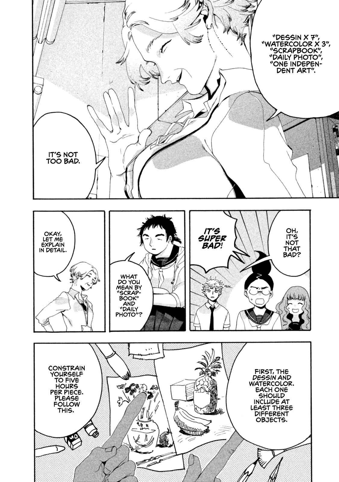 Blue Period Chap 3 - Next Chap 4