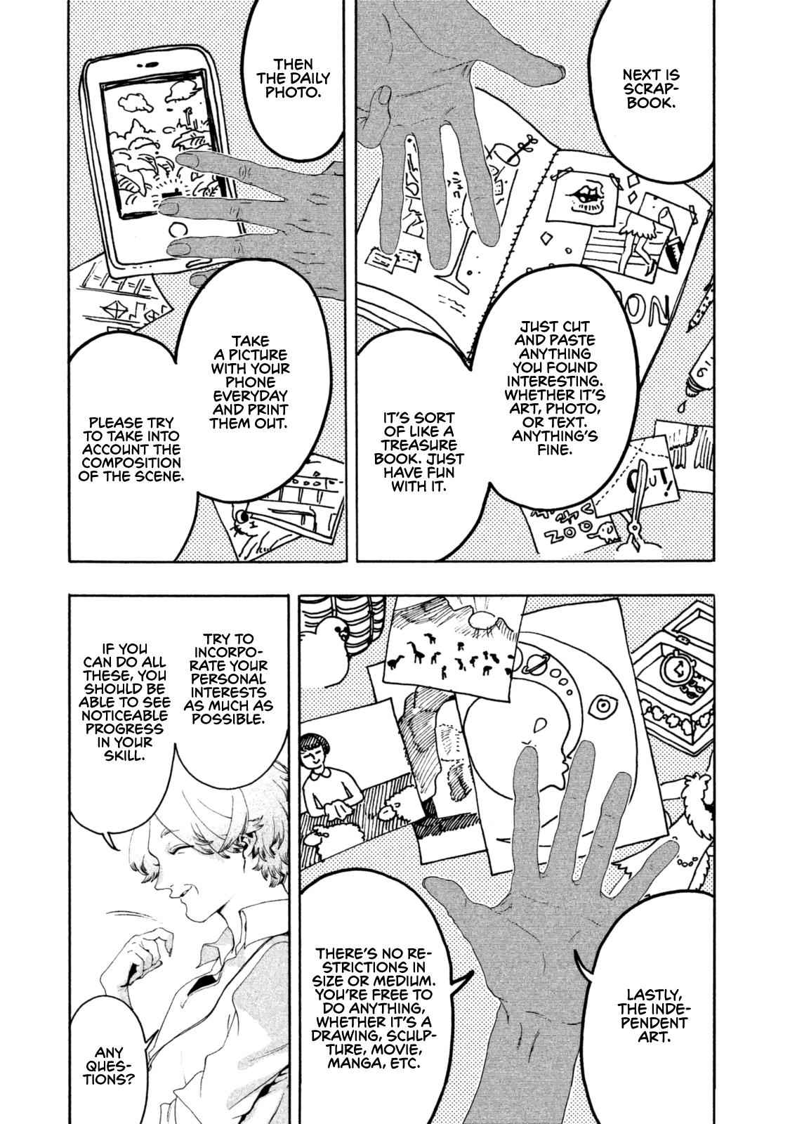 Blue Period Chap 3 - Next Chap 4