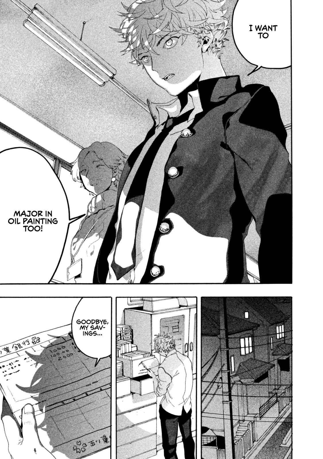 Blue Period Chap 4 - Next Chap 5