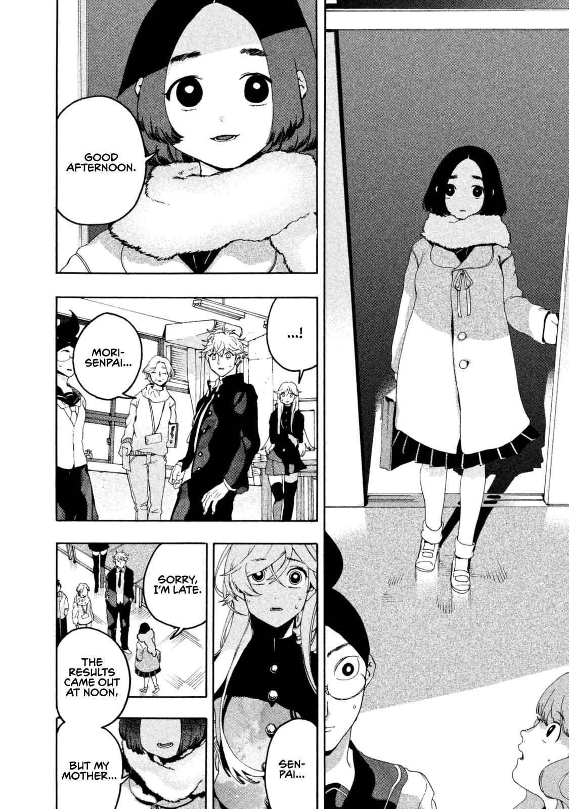 Blue Period Chap 4 - Next Chap 5
