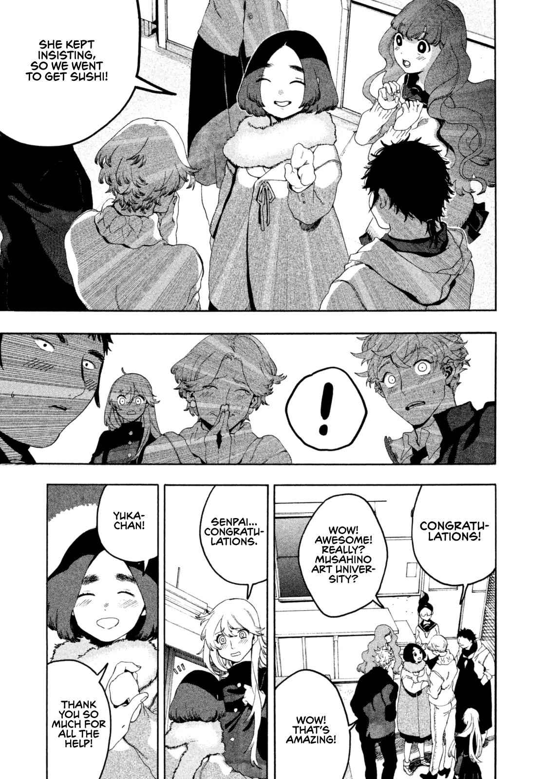 Blue Period Chap 4 - Next Chap 5