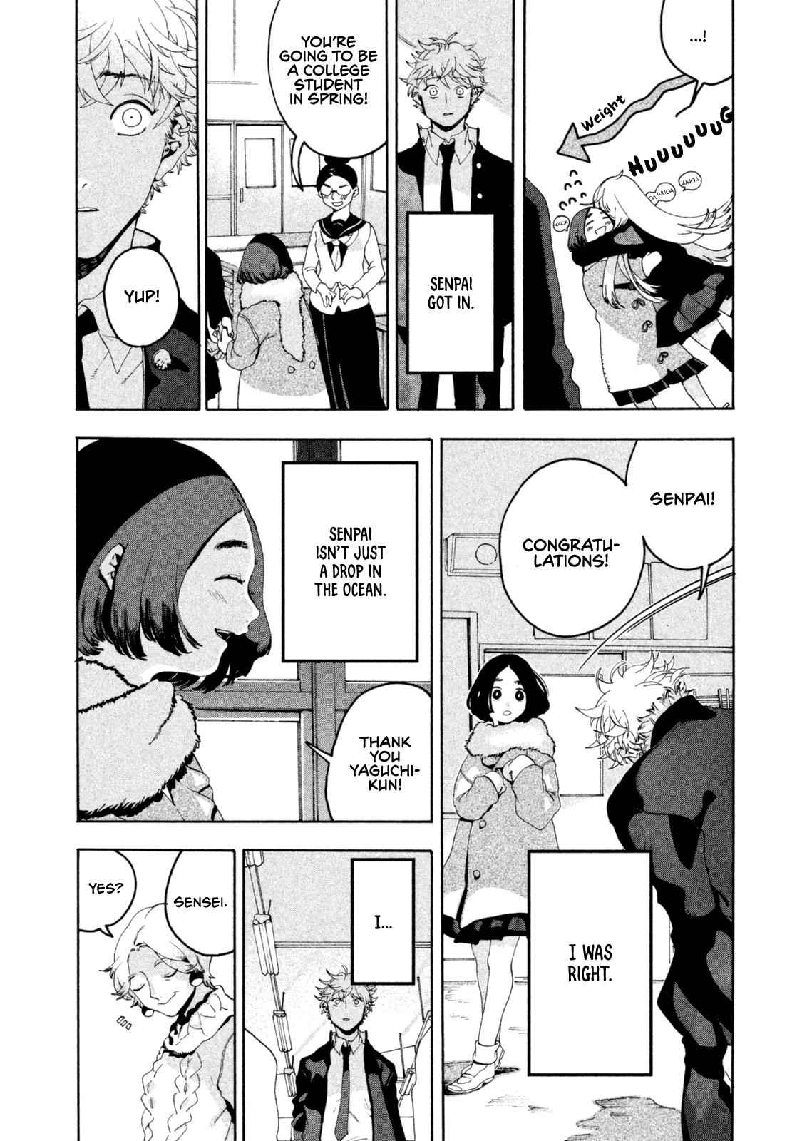 Blue Period Chap 4 - Next Chap 5