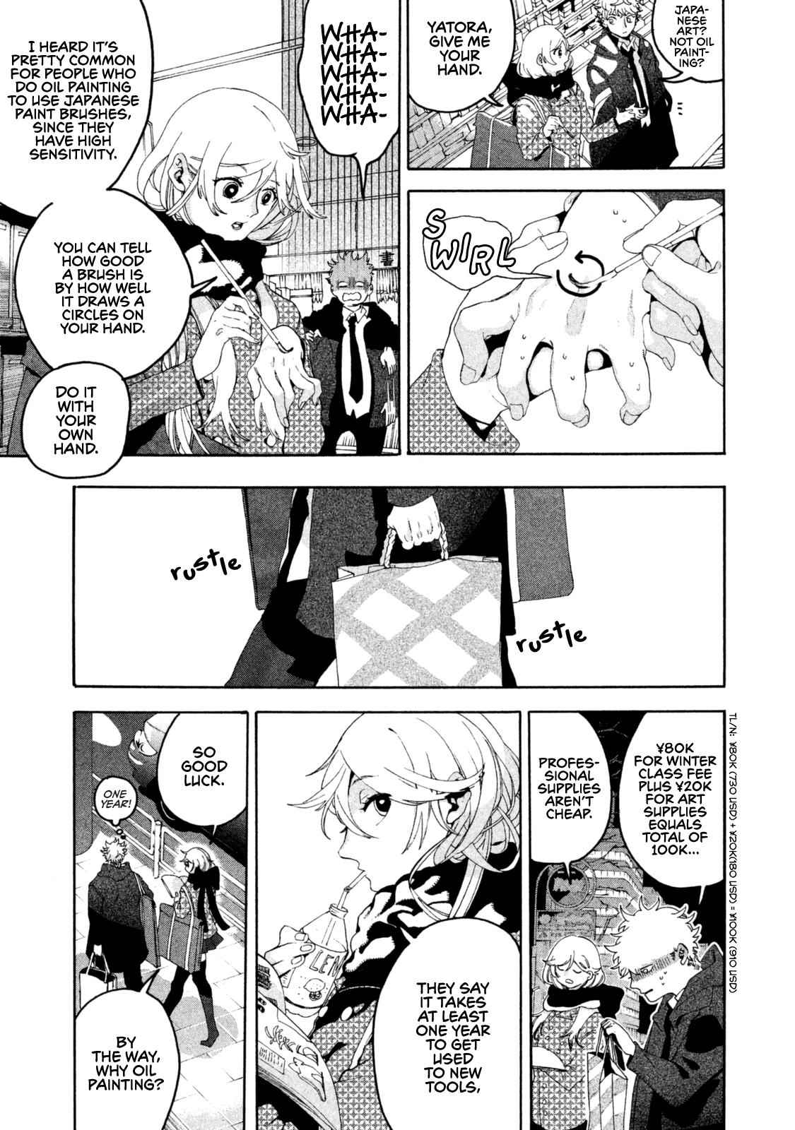 Blue Period Chap 4 - Next Chap 5