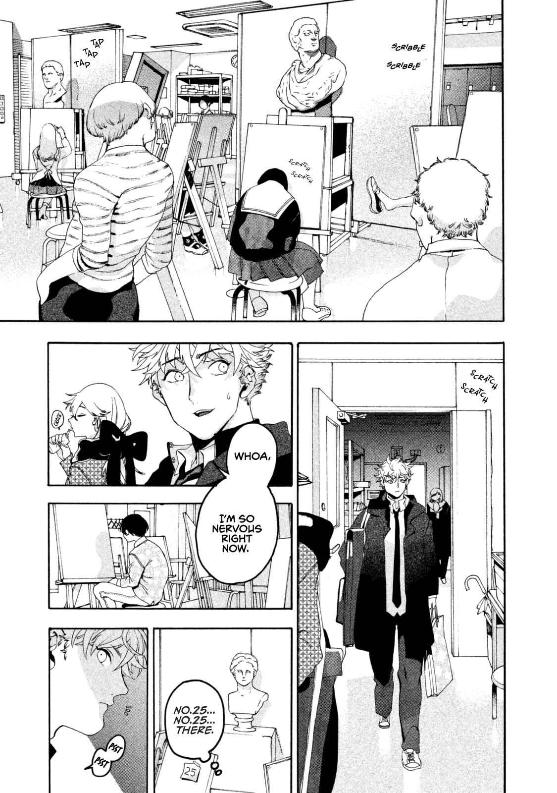 Blue Period Chap 4 - Next Chap 5