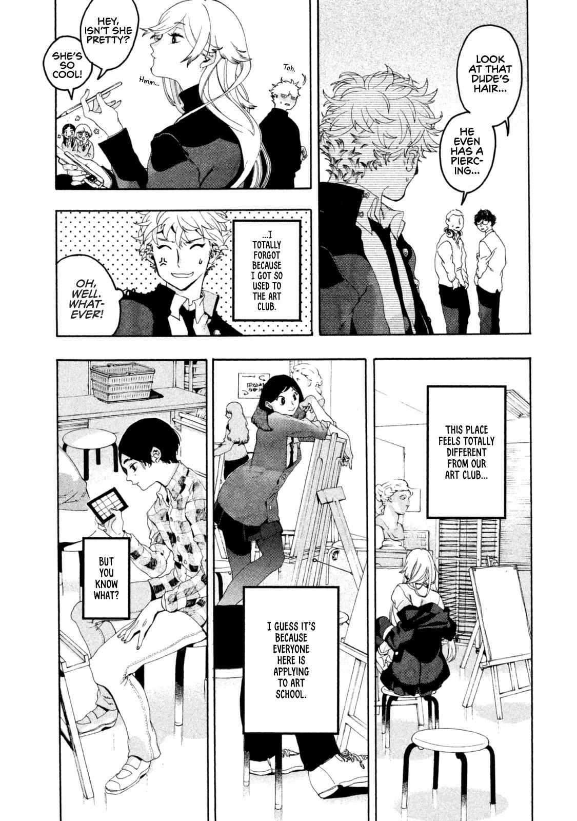 Blue Period Chap 4 - Next Chap 5