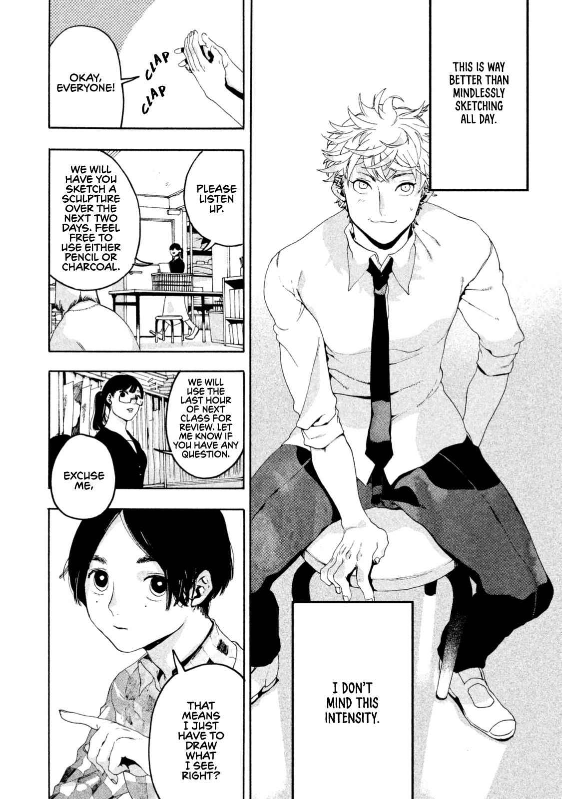 Blue Period Chap 4 - Next Chap 5