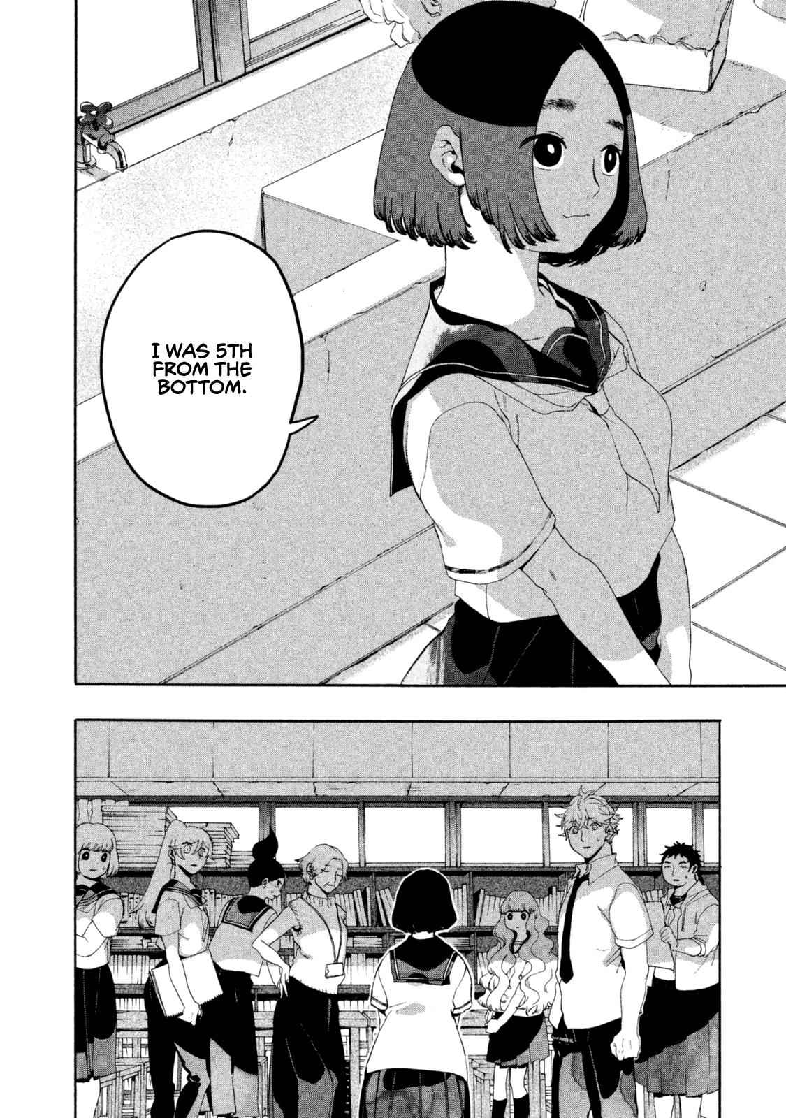 Blue Period Chap 4 - Next Chap 5