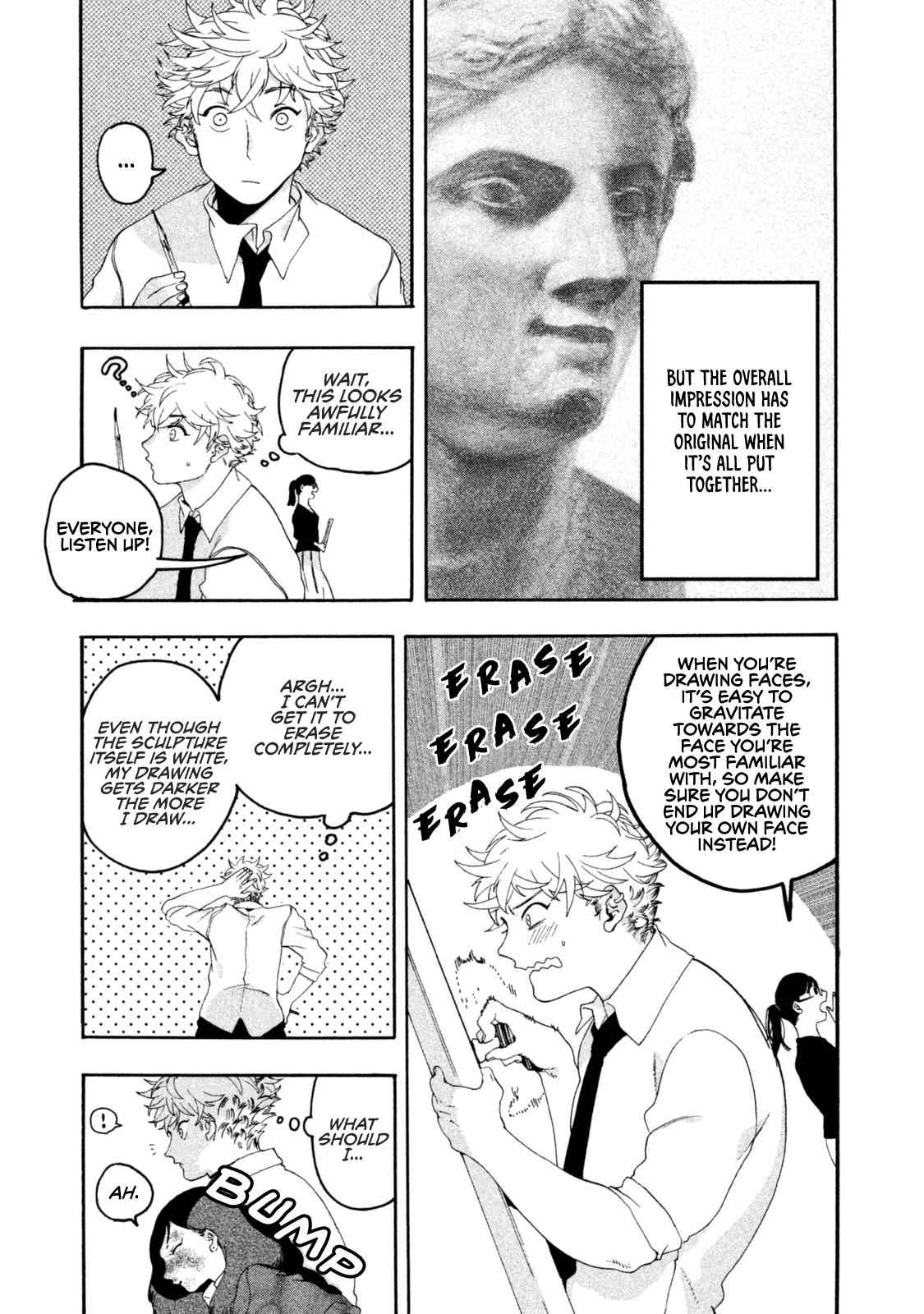 Blue Period Chap 4 - Next Chap 5