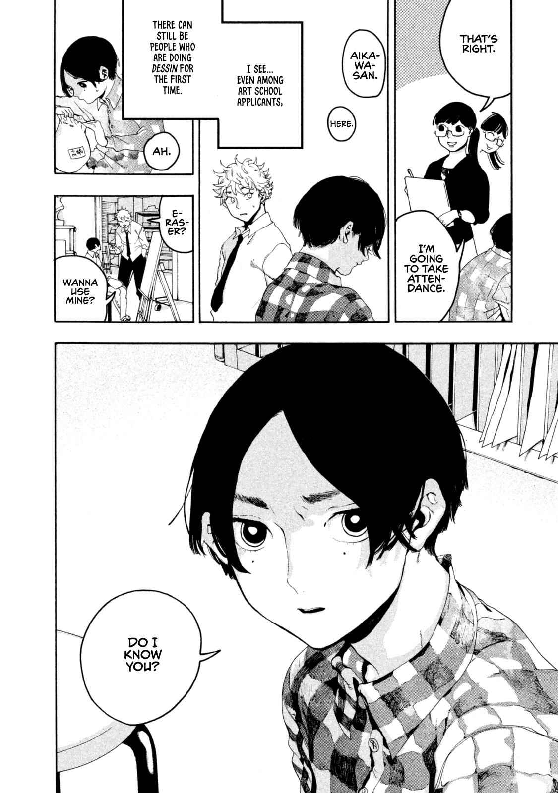 Blue Period Chap 4 - Next Chap 5