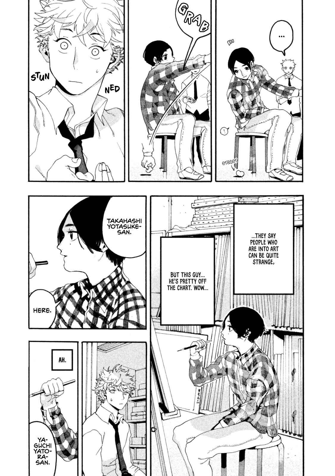 Blue Period Chap 4 - Next Chap 5
