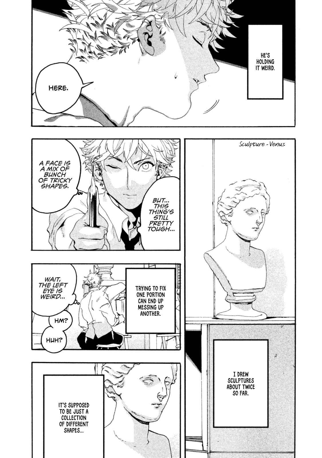 Blue Period Chap 4 - Next Chap 5