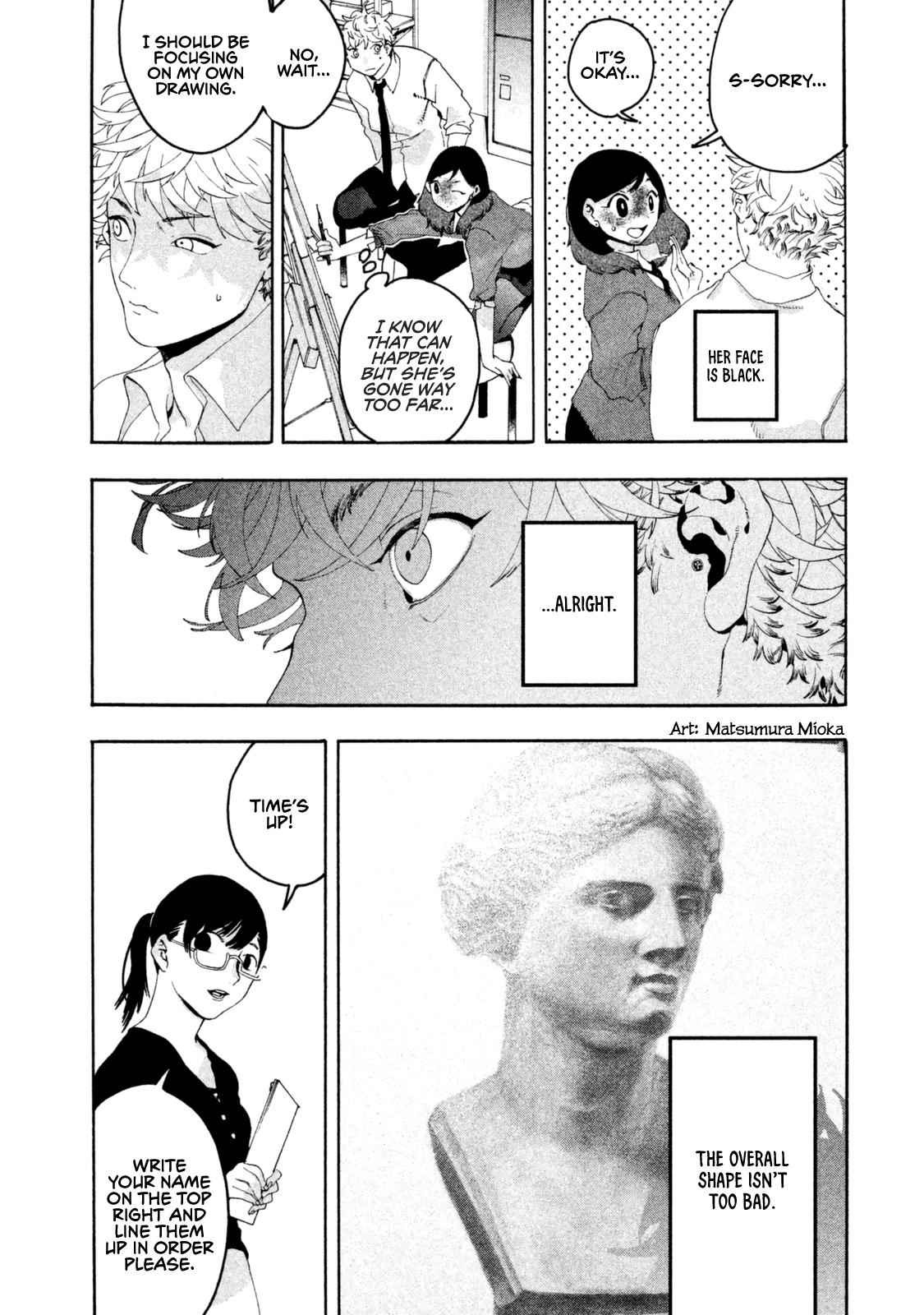 Blue Period Chap 4 - Next Chap 5