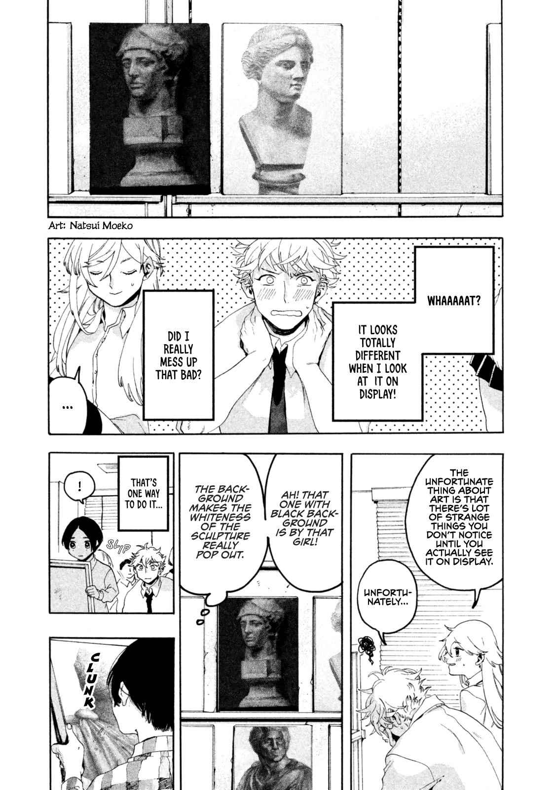Blue Period Chap 4 - Next Chap 5