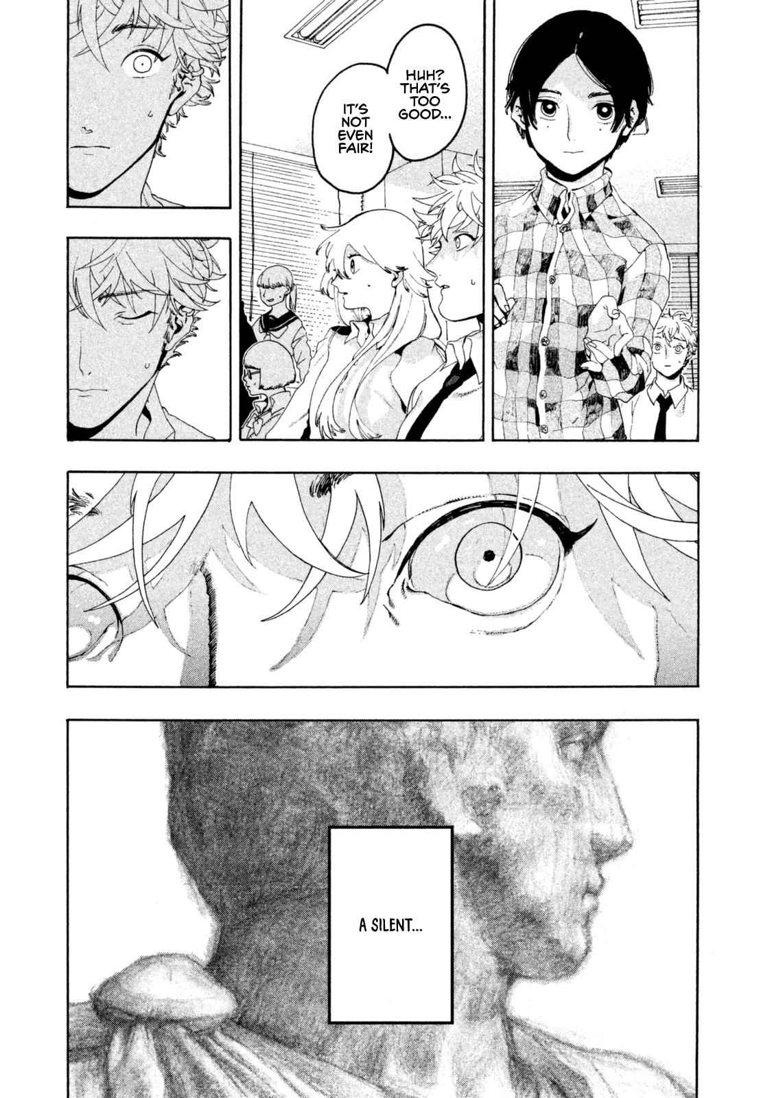 Blue Period Chap 4 - Next Chap 5