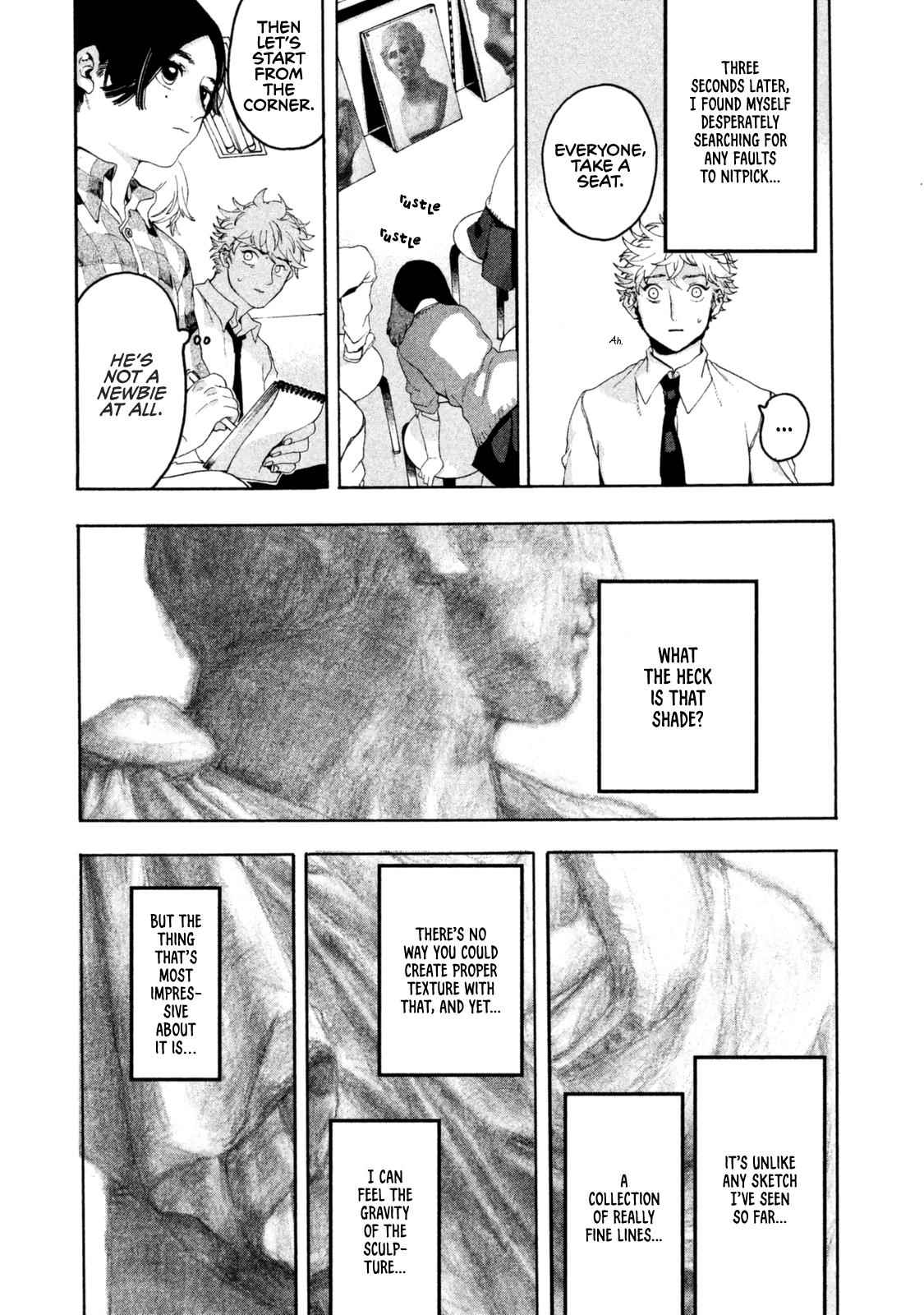 Blue Period Chap 4 - Next Chap 5