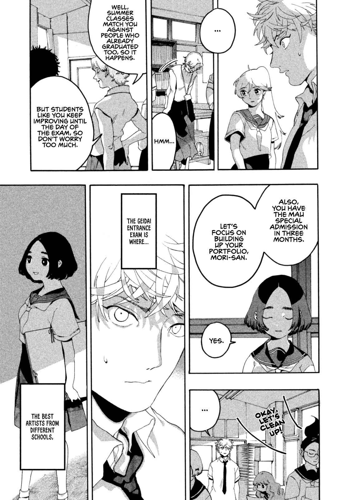 Blue Period Chap 4 - Next Chap 5