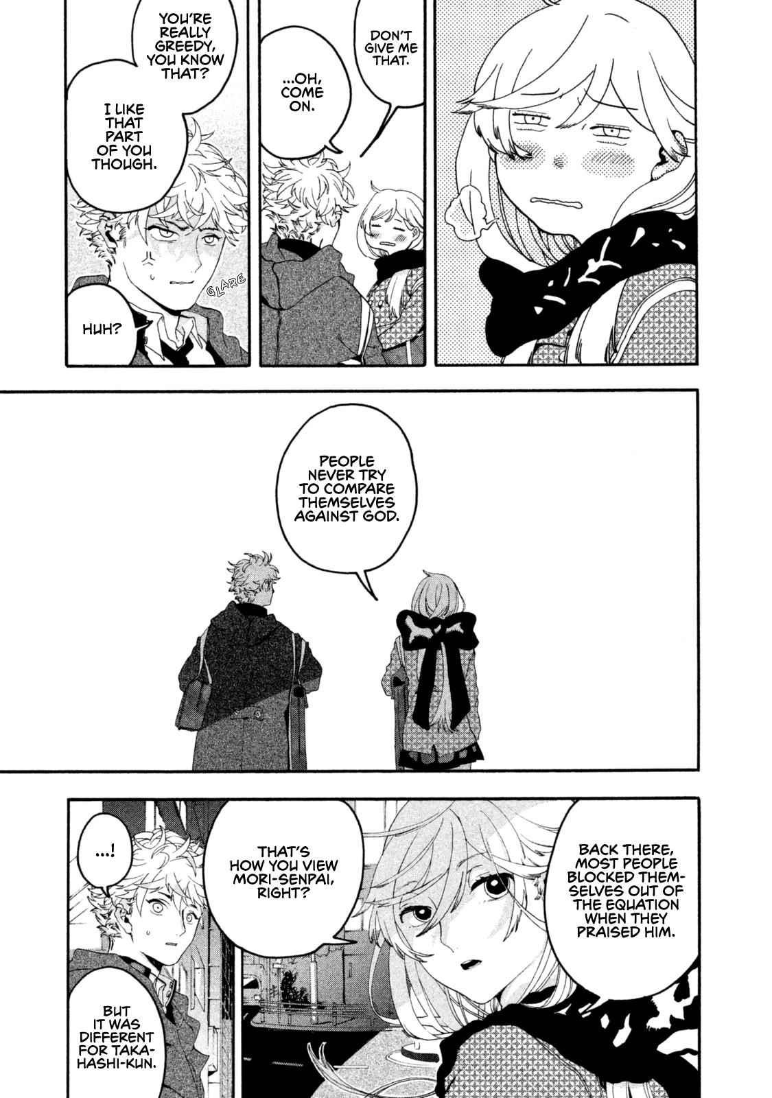 Blue Period Chap 4 - Next Chap 5