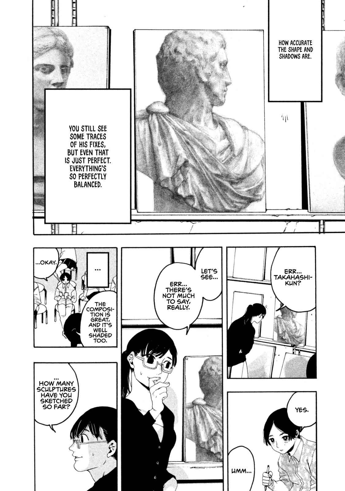 Blue Period Chap 4 - Next Chap 5