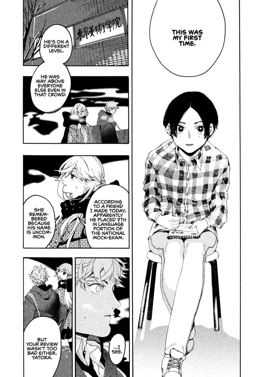 Blue Period Chap 4 - Next Chap 5