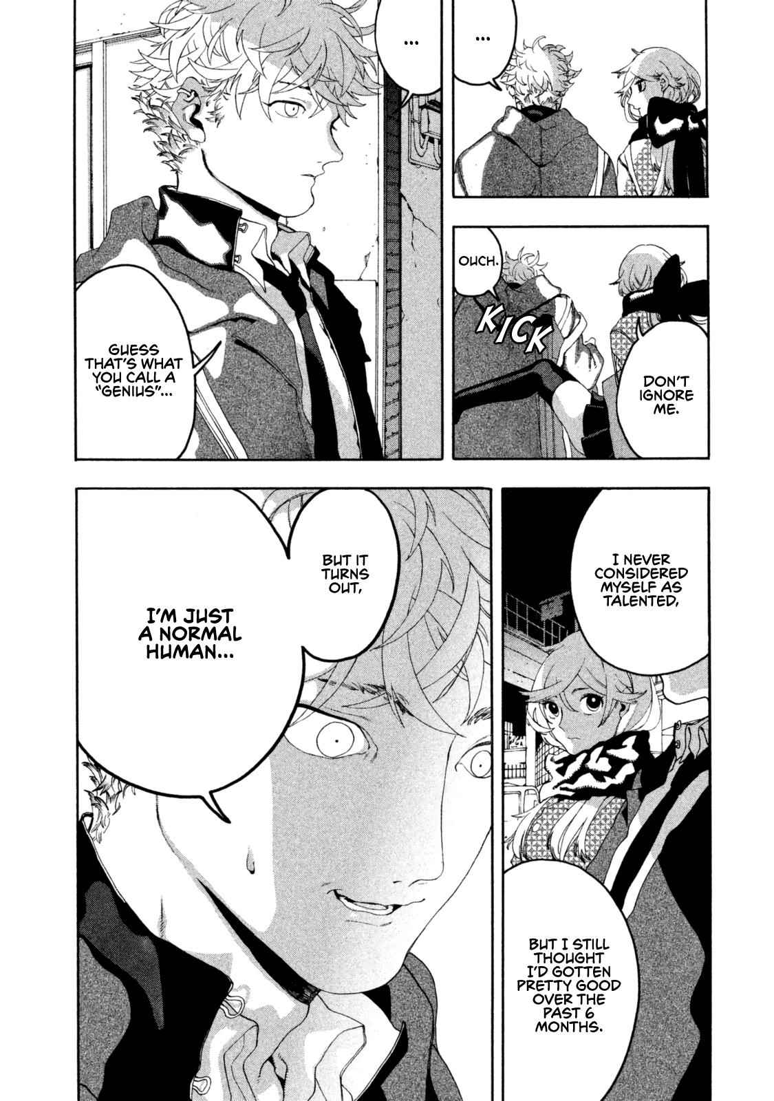 Blue Period Chap 4 - Next Chap 5
