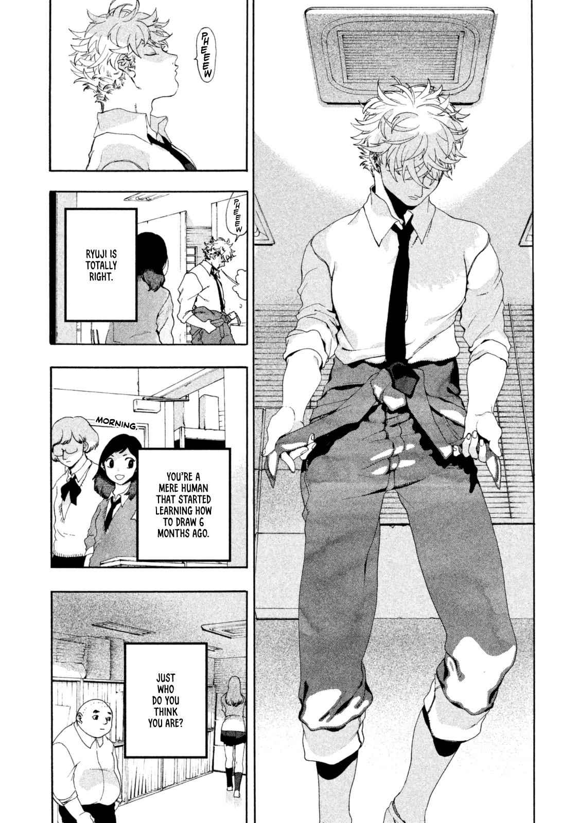 Blue Period Chap 4 - Next Chap 5