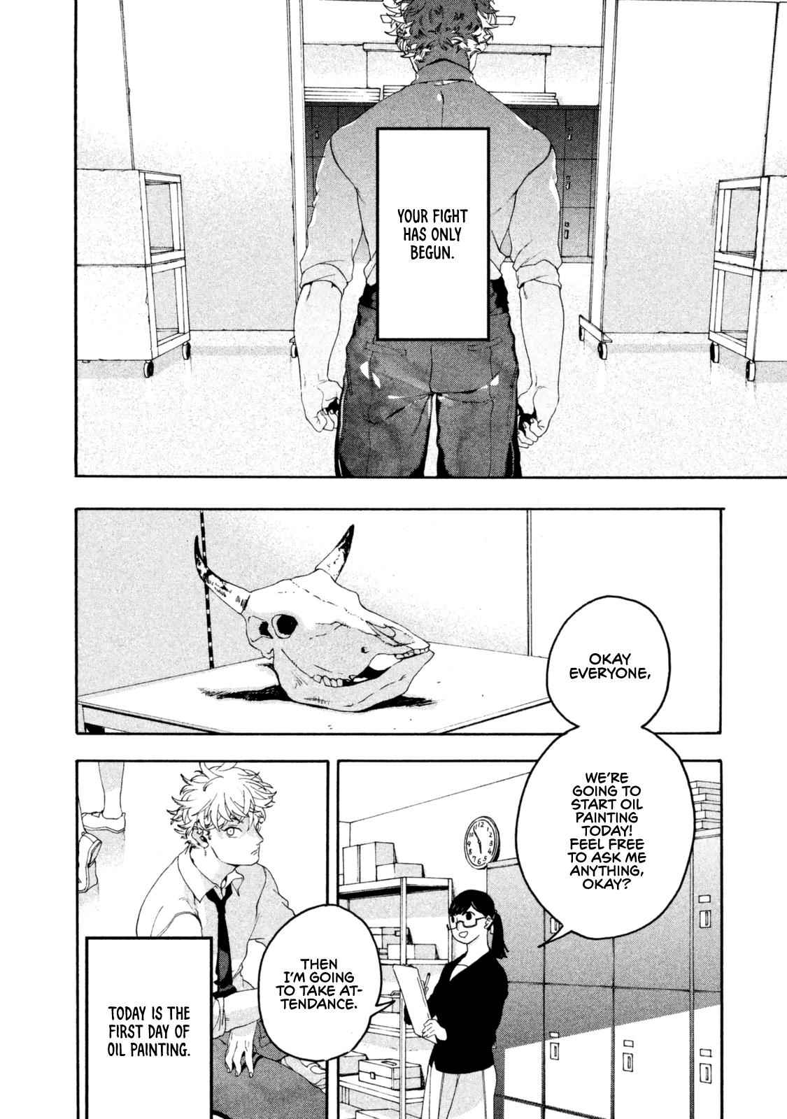 Blue Period Chap 4 - Next Chap 5