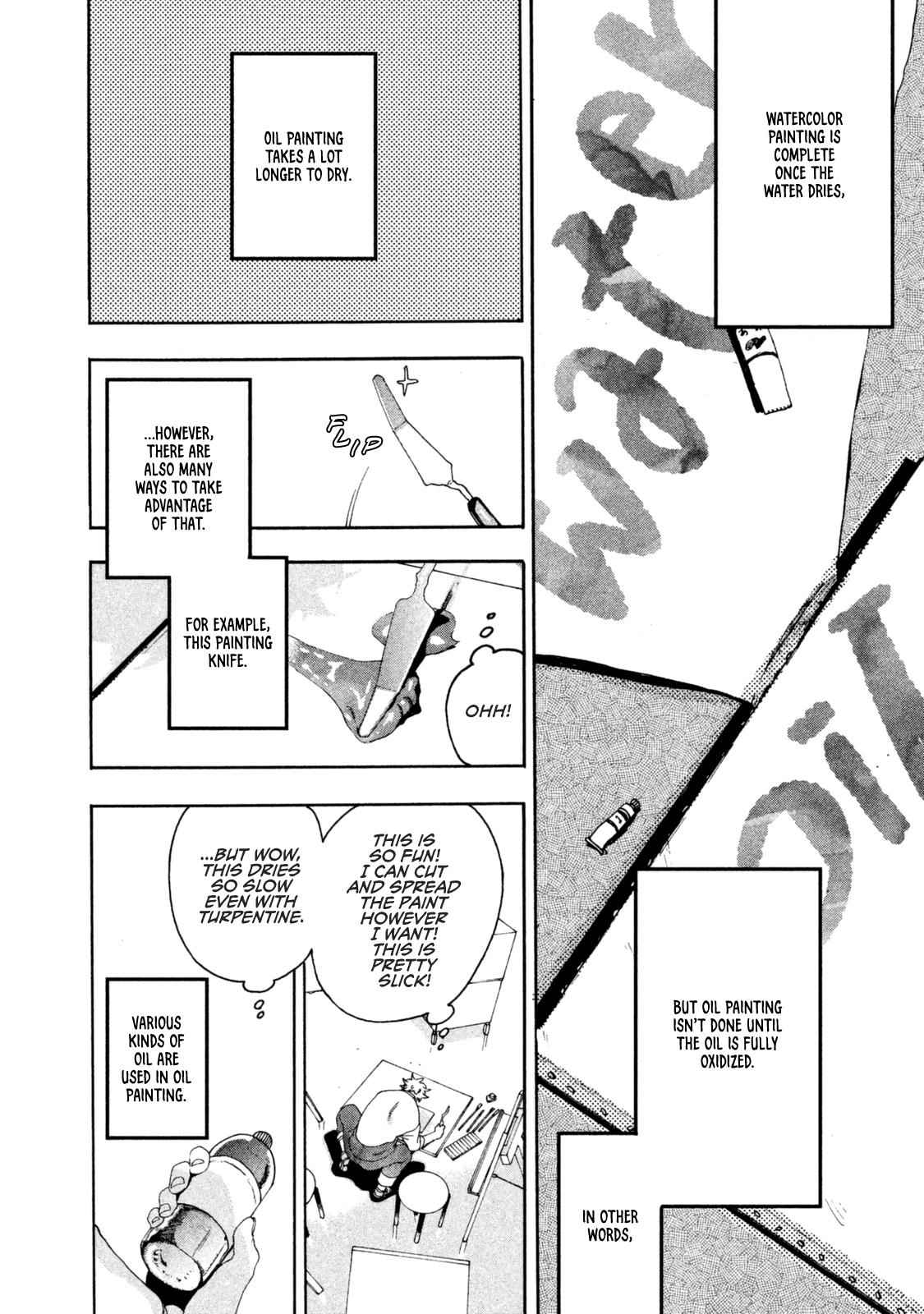 Blue Period Chap 4 - Next Chap 5
