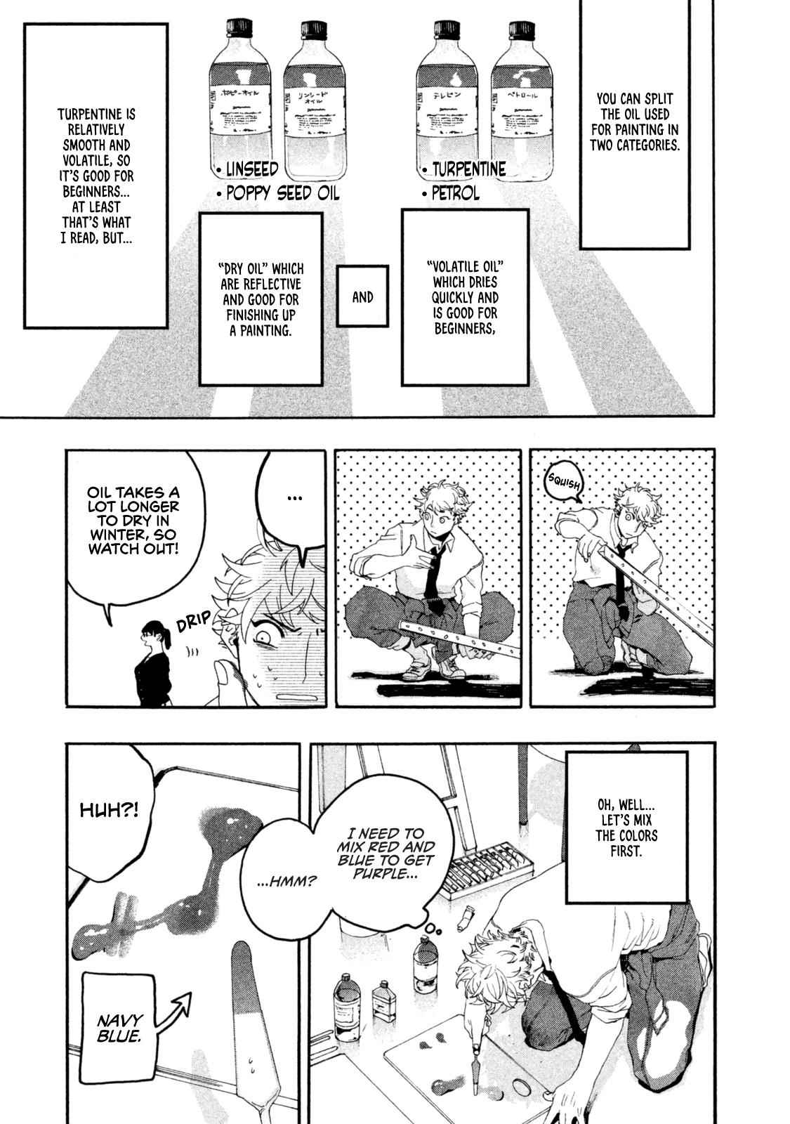 Blue Period Chap 4 - Next Chap 5