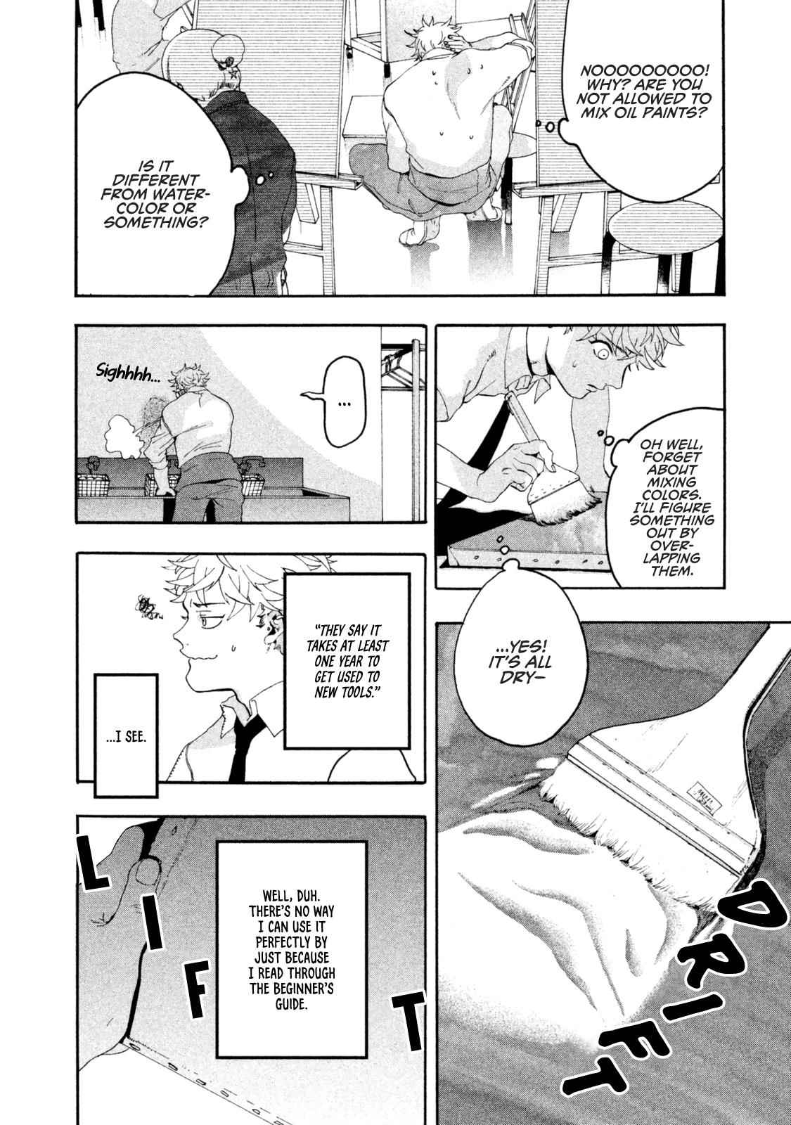 Blue Period Chap 4 - Next Chap 5