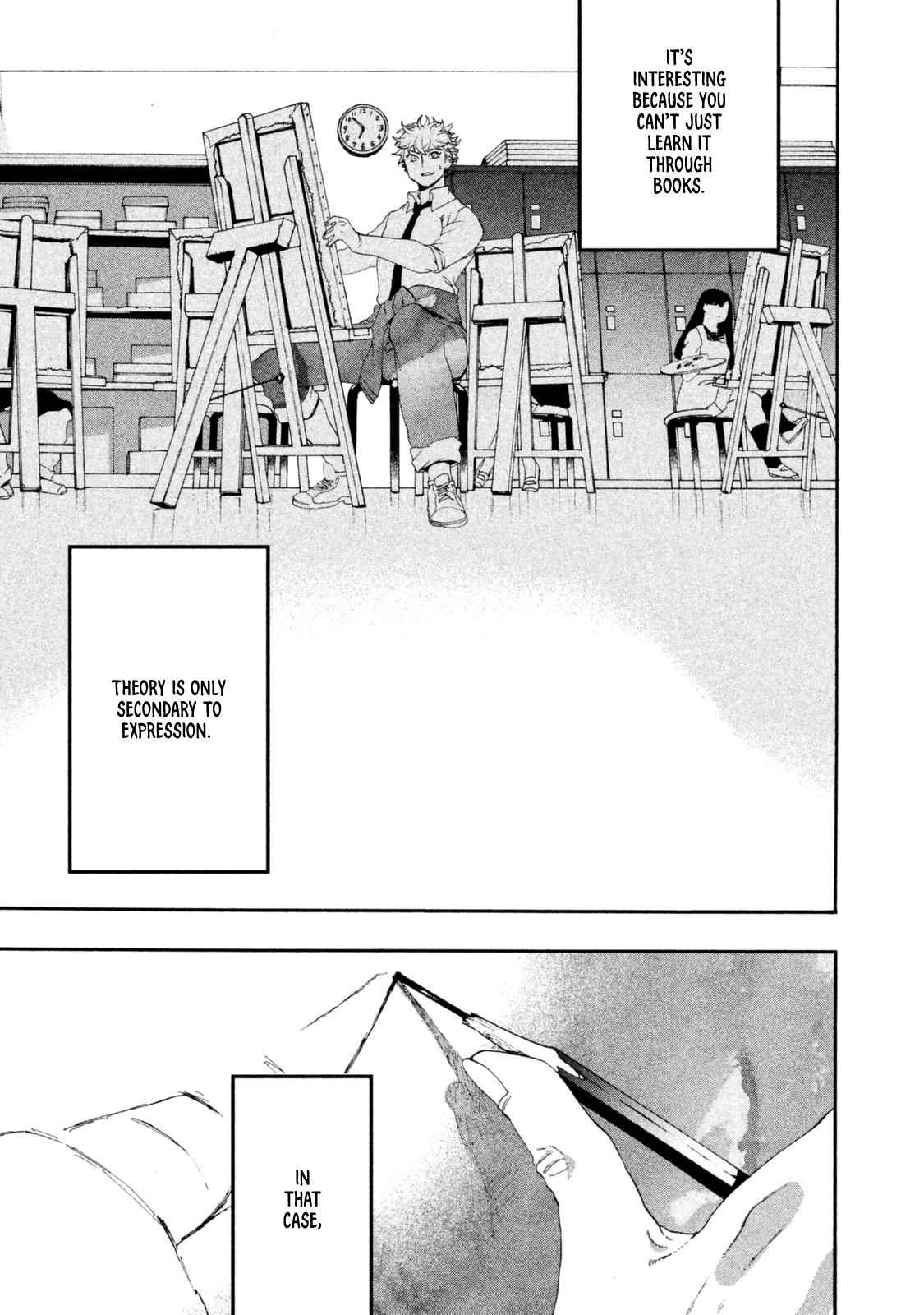 Blue Period Chap 4 - Next Chap 5