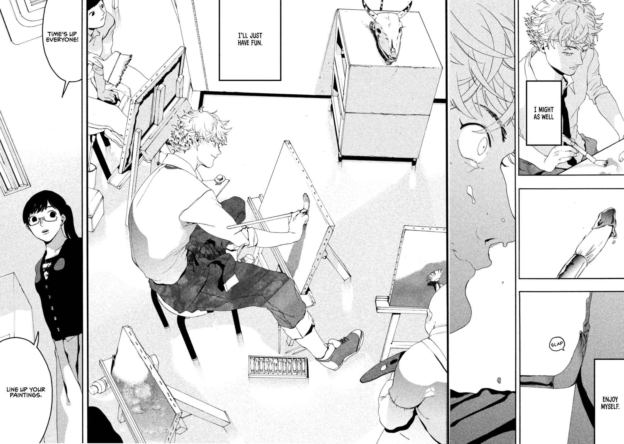 Blue Period Chap 4 - Next Chap 5