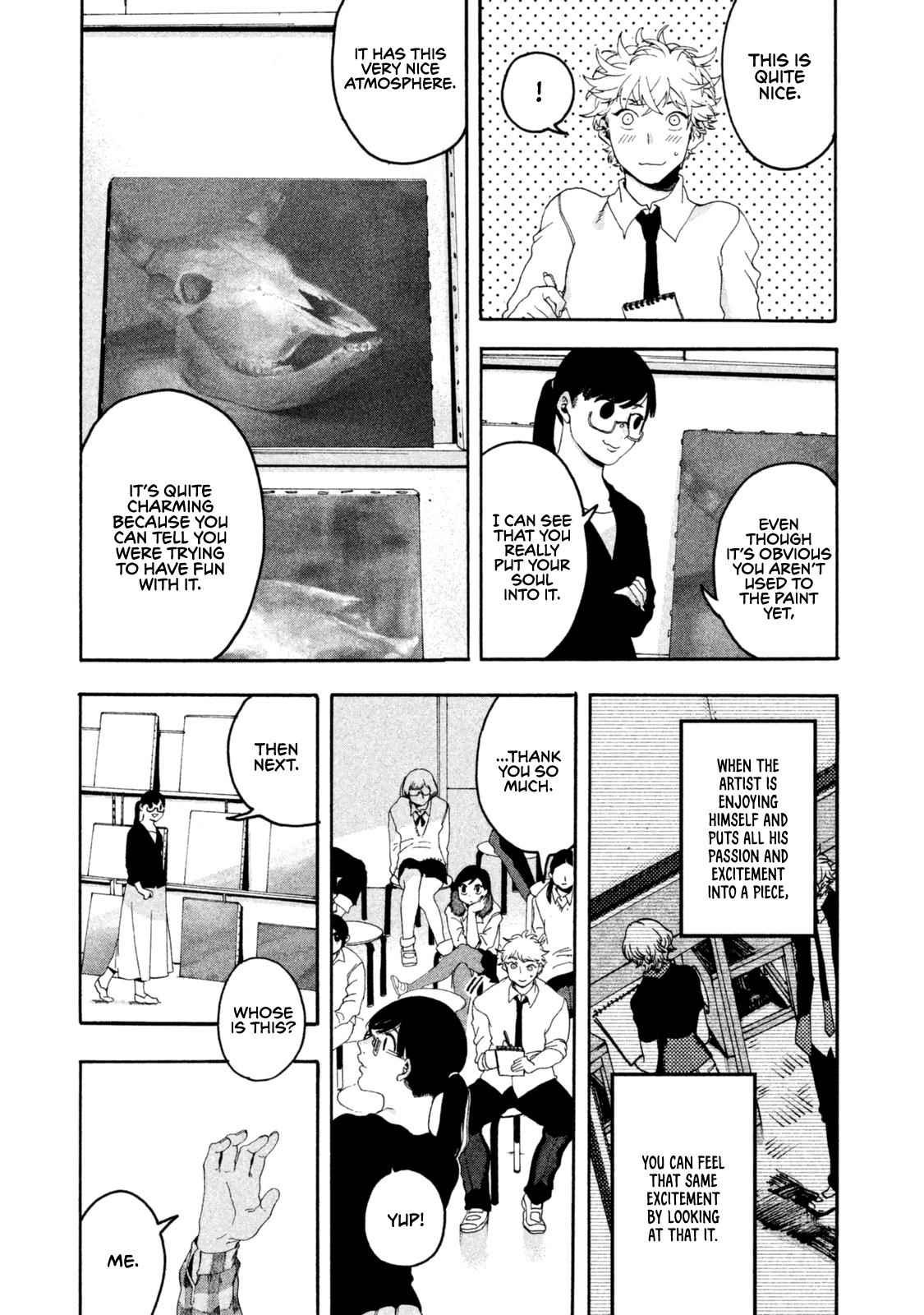 Blue Period Chap 4 - Next Chap 5