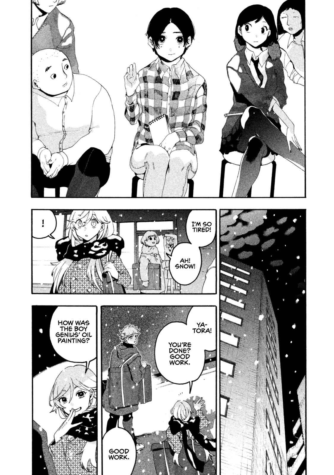 Blue Period Chap 4 - Next Chap 5
