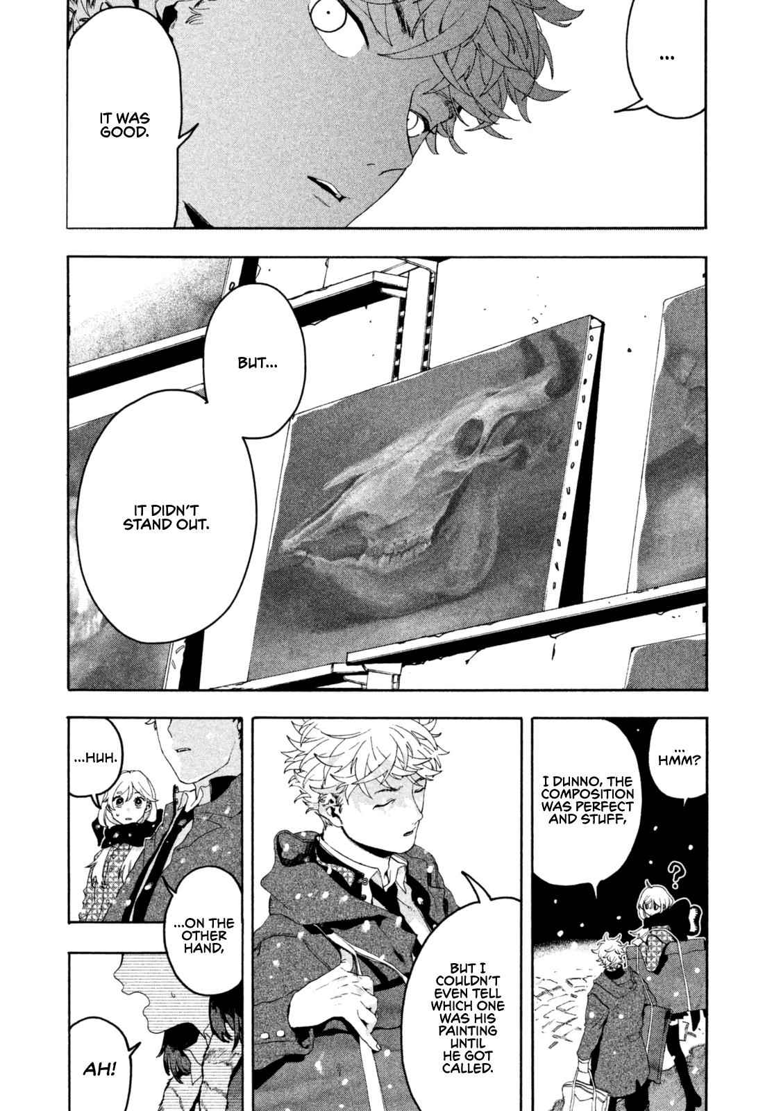 Blue Period Chap 4 - Next Chap 5