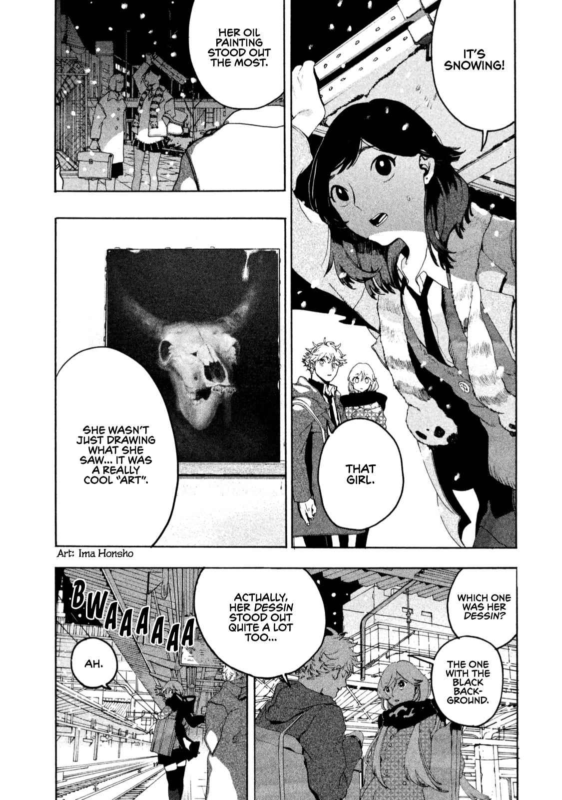 Blue Period Chap 4 - Next Chap 5