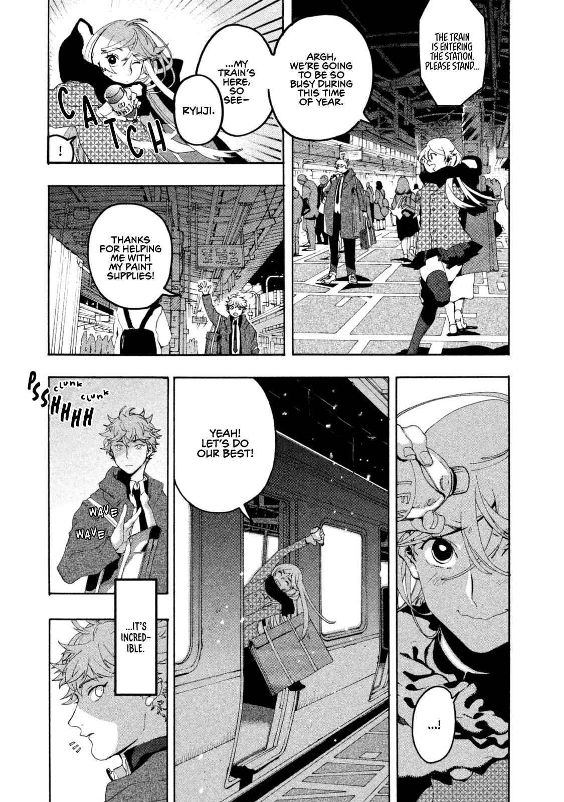 Blue Period Chap 4 - Next Chap 5