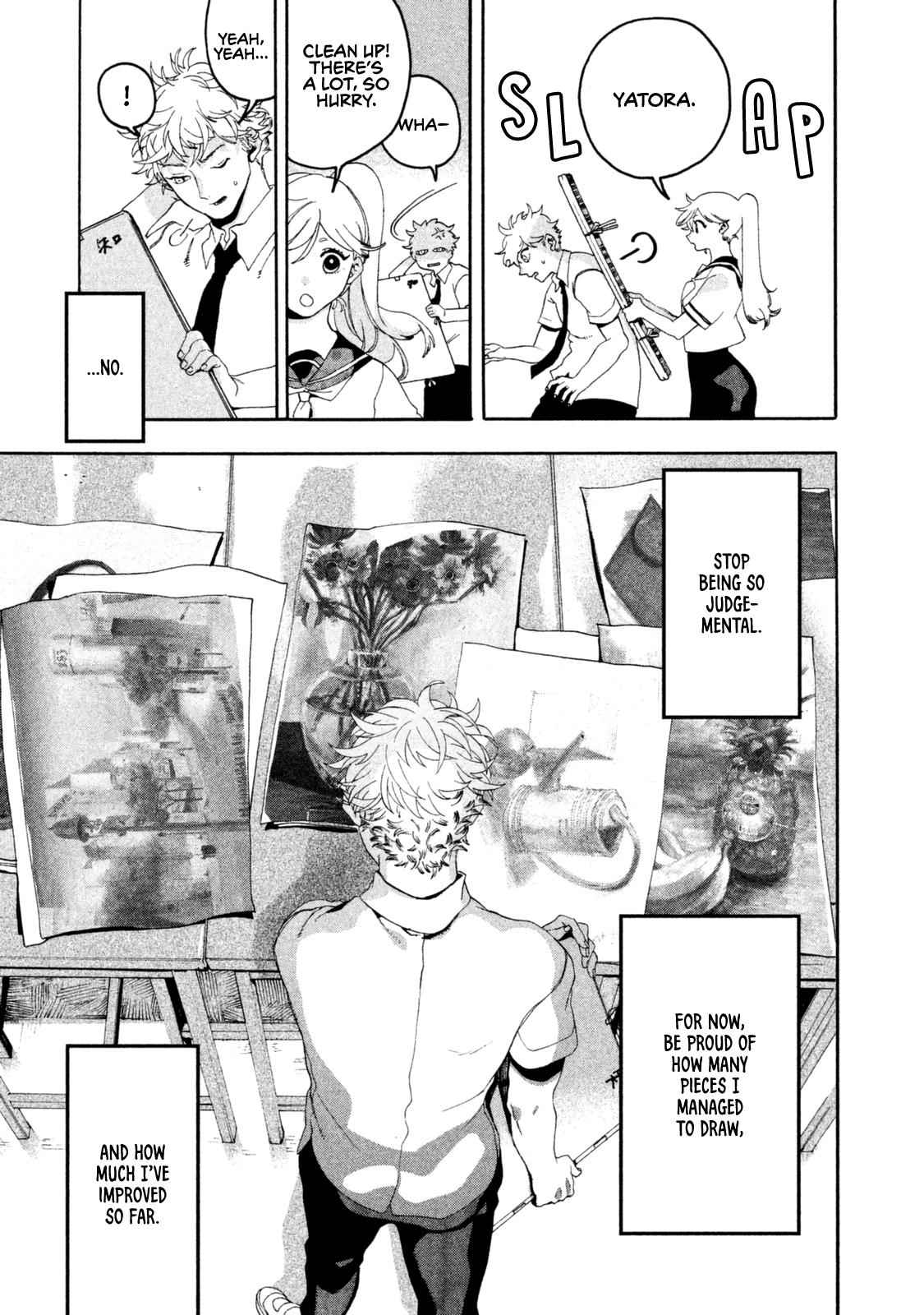 Blue Period Chap 4 - Next Chap 5